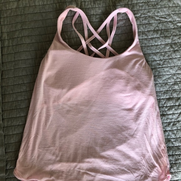 lululemon athletica Tops - LULULEMON TANKTOP + BRA